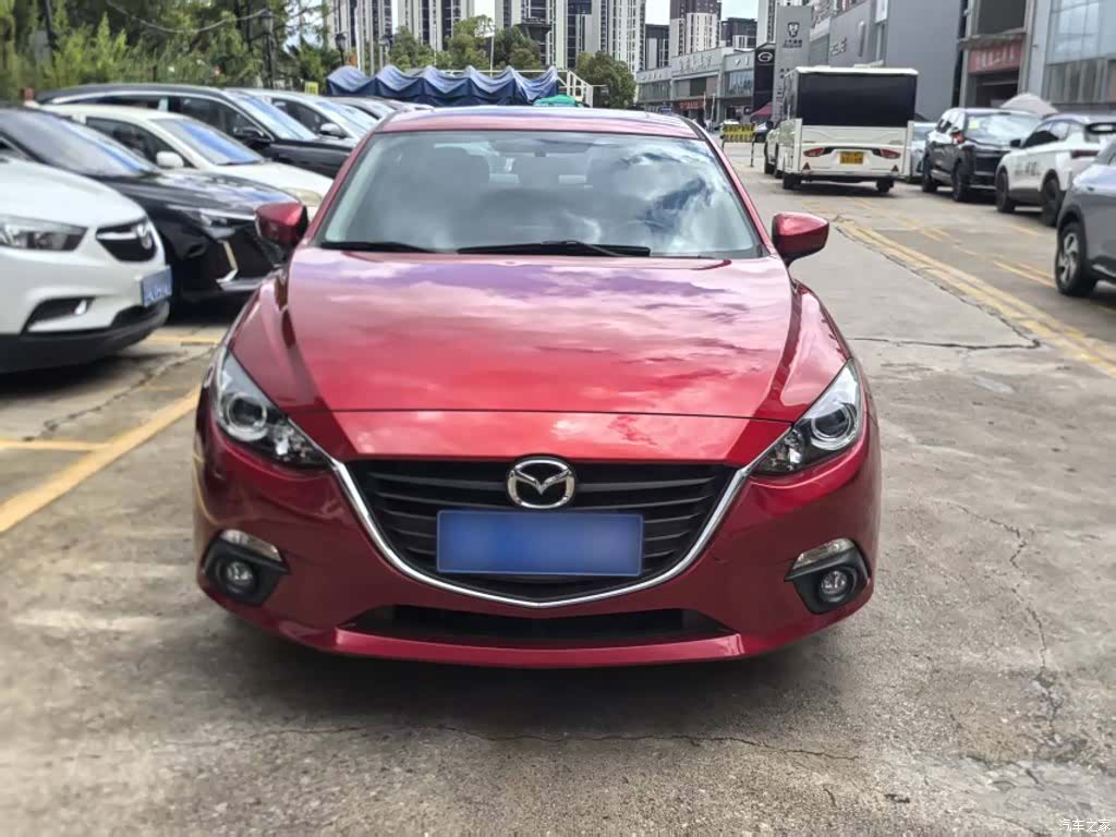Mazda Mazda3, 2015 все фото