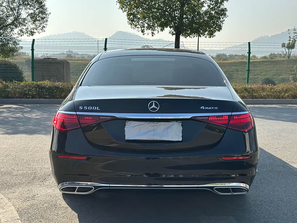 Mercedes-Benz S-class