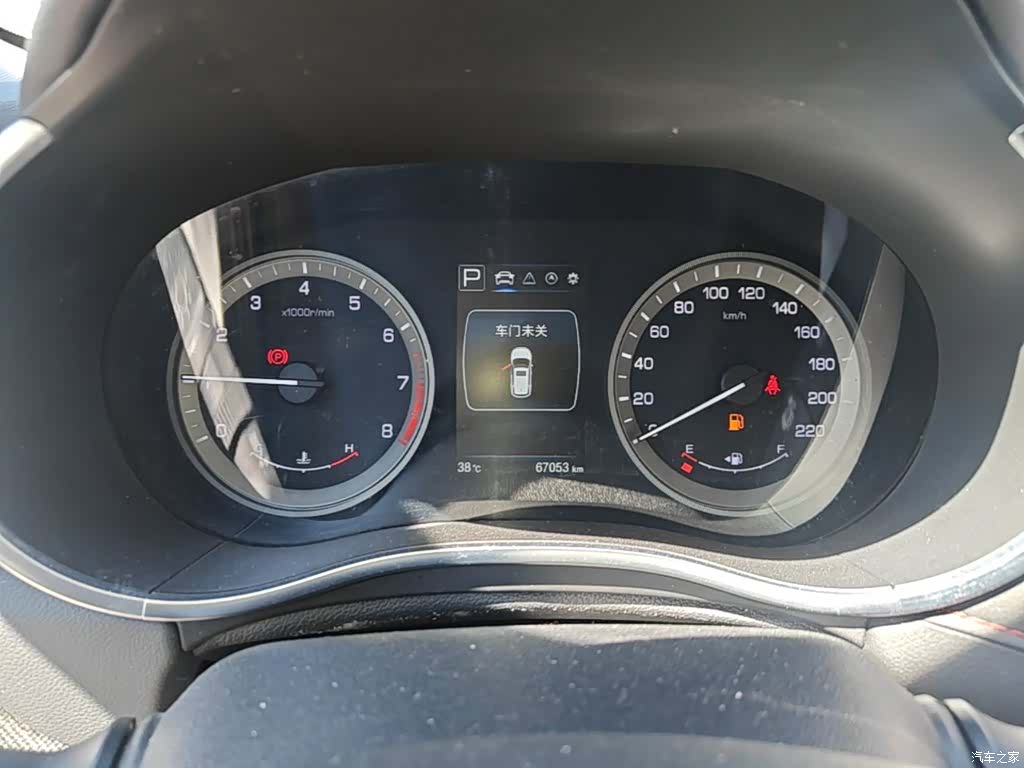 Changan CS55, 2018 12