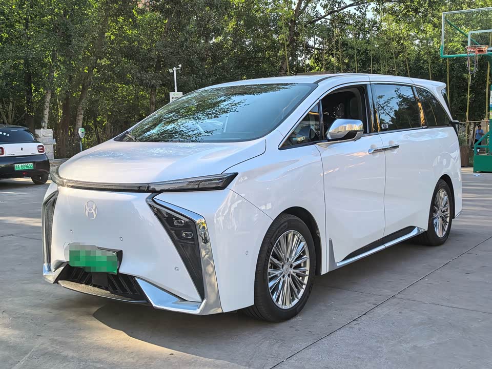 Hycan Hechuang V09 Hycan Hechuang V09