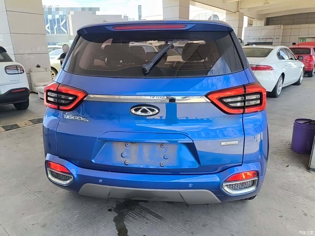 Chery Tiggo 5x, 2018 6
