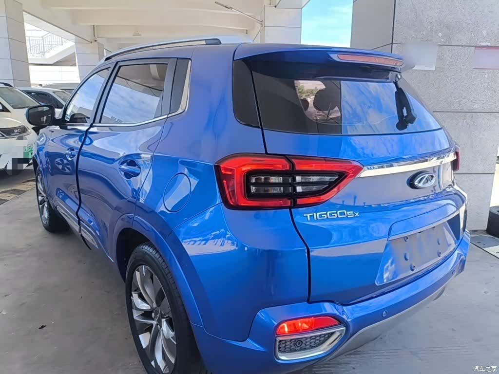 Chery Tiggo 5x, 2018 все фото