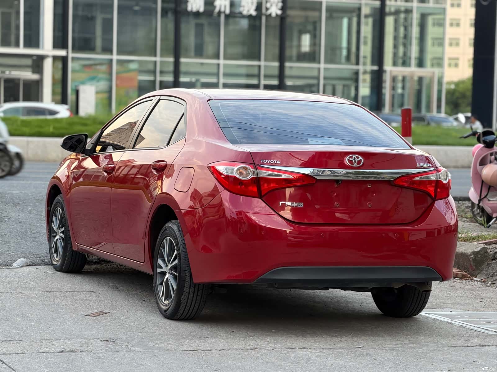 Toyota Levin, 2015 18