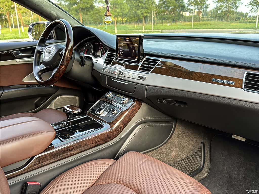 Audi A8L, 2013 17