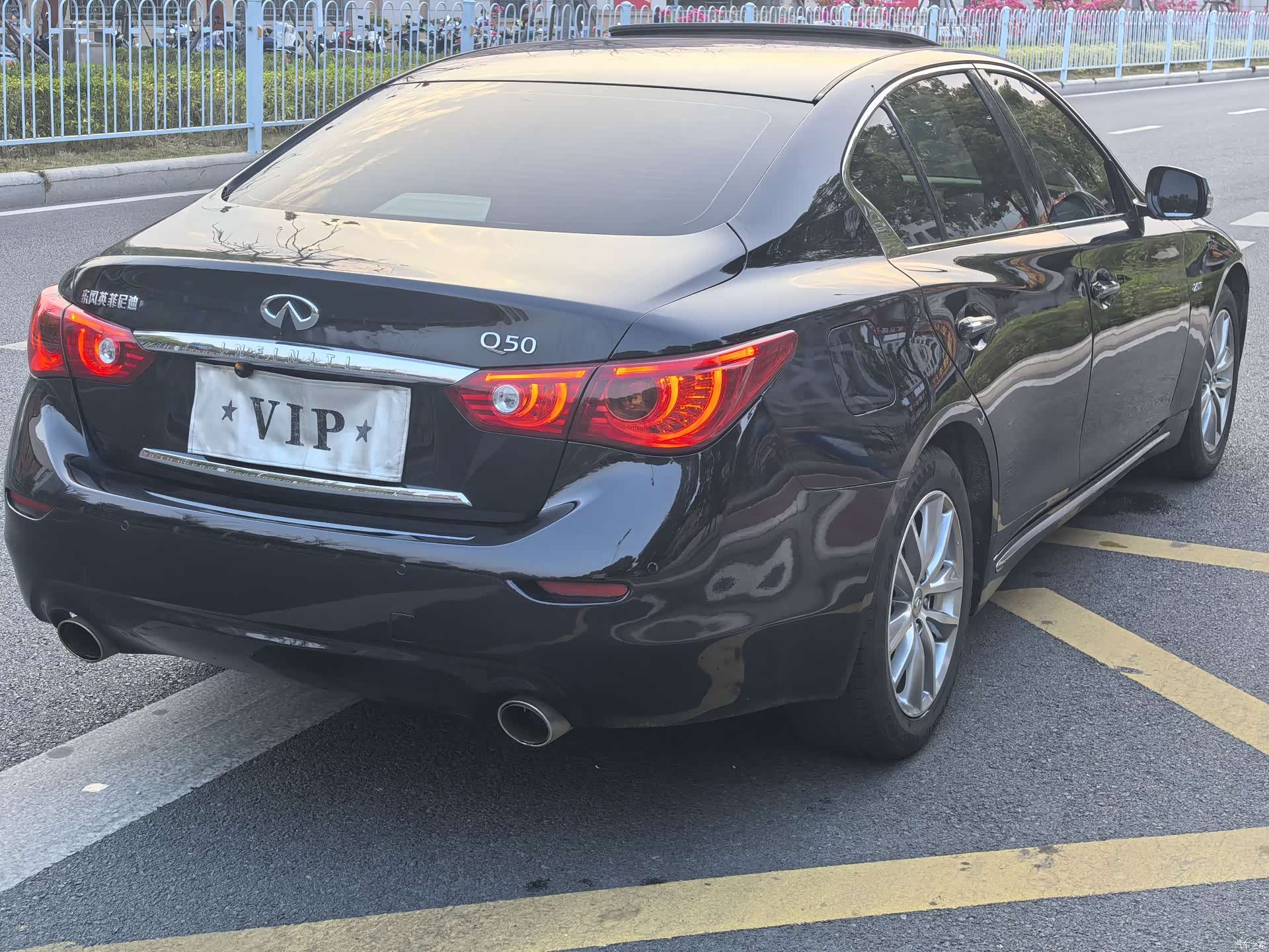 Infiniti Q50L, 2017 8