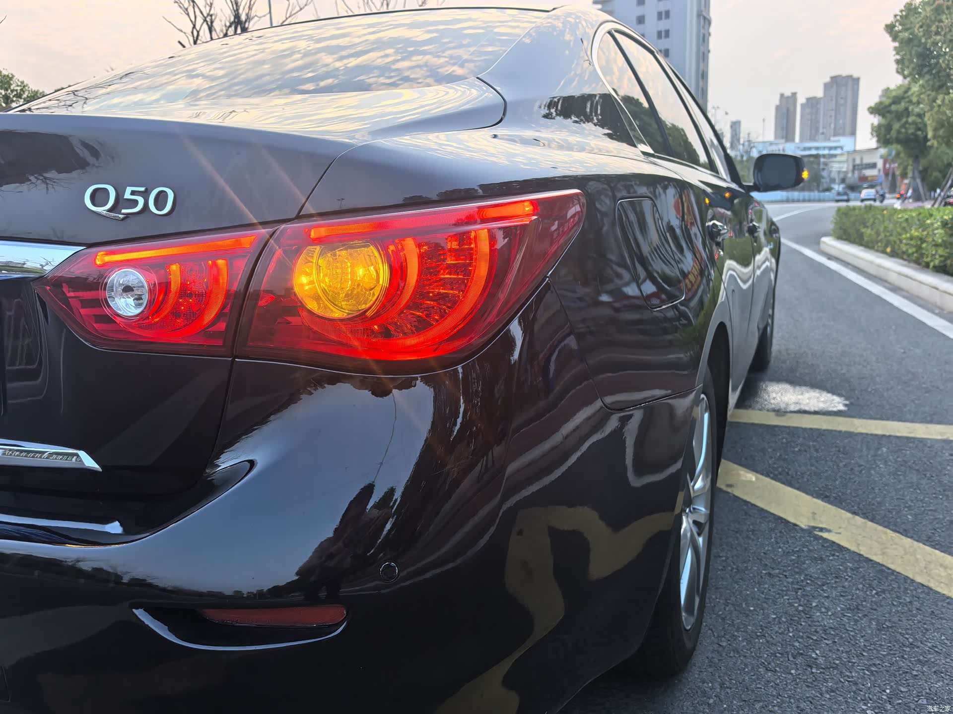 Infiniti Q50L, 2017 17