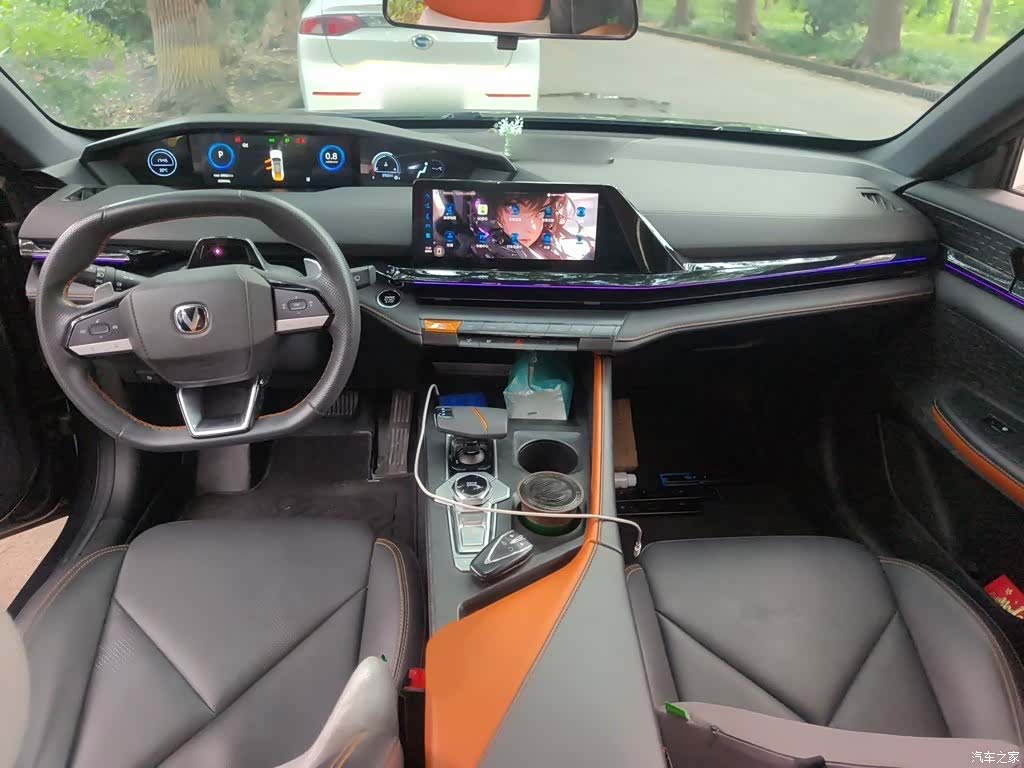 Changan UNI-V, 2023 13