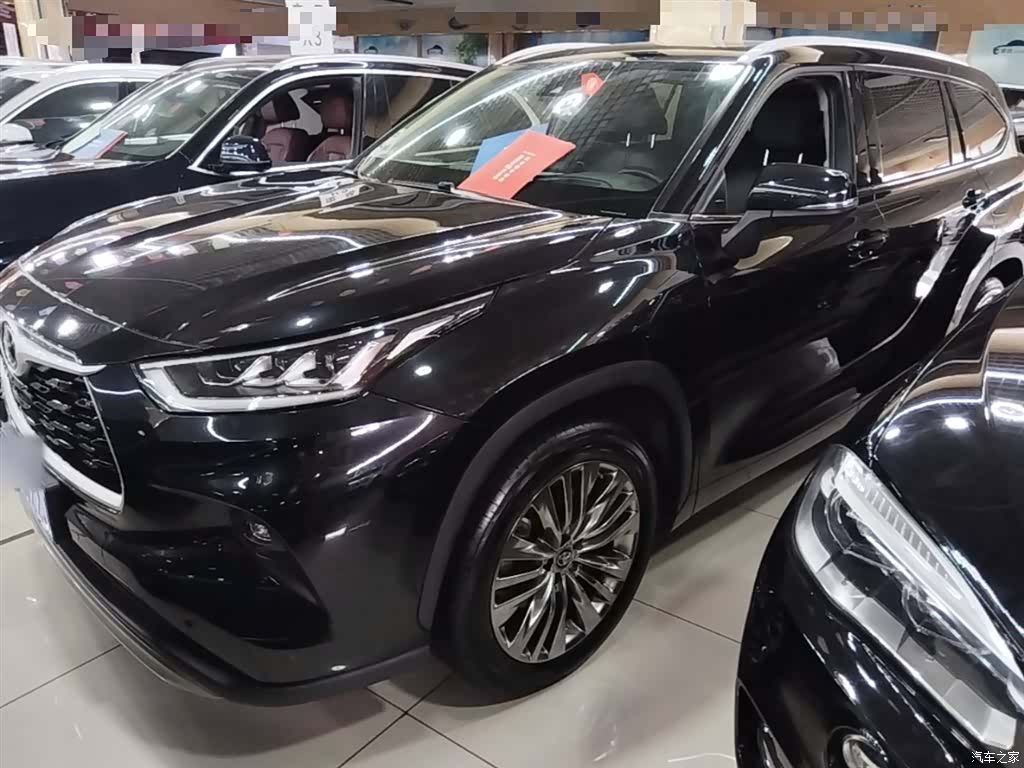 Toyota Highlander, 2023 2