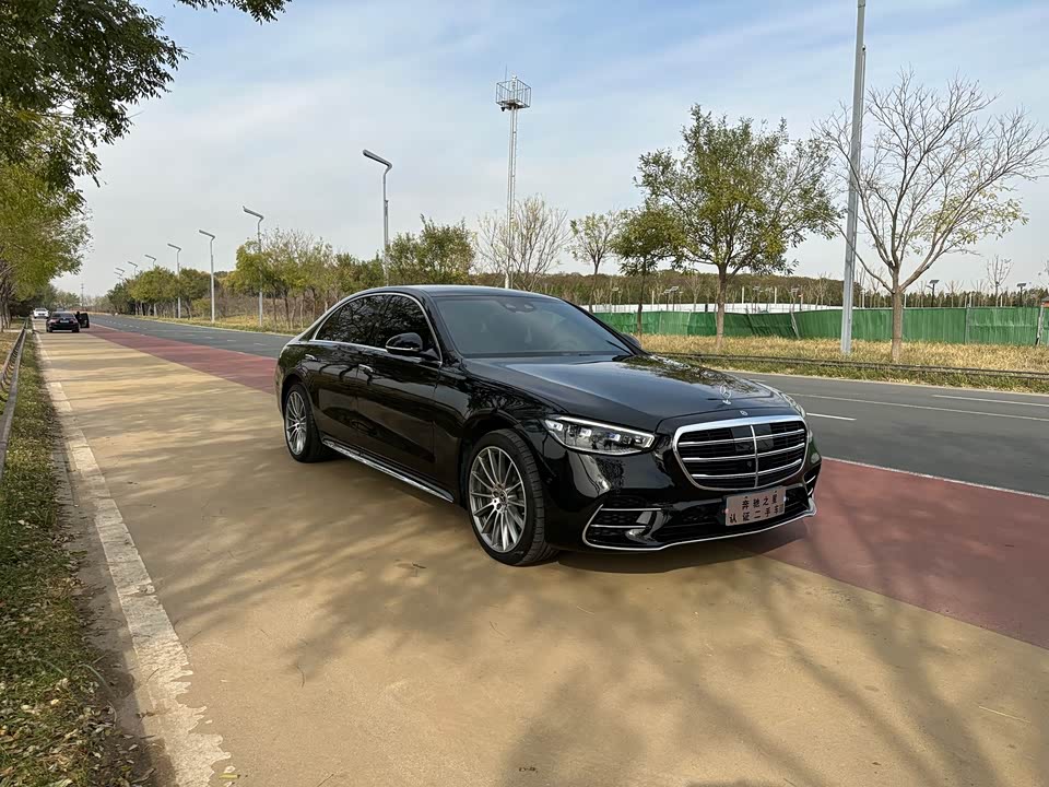 Mercedes-Benz S-class