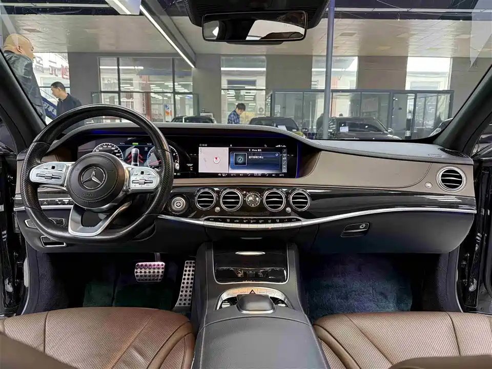 Mercedes-Benz S-class