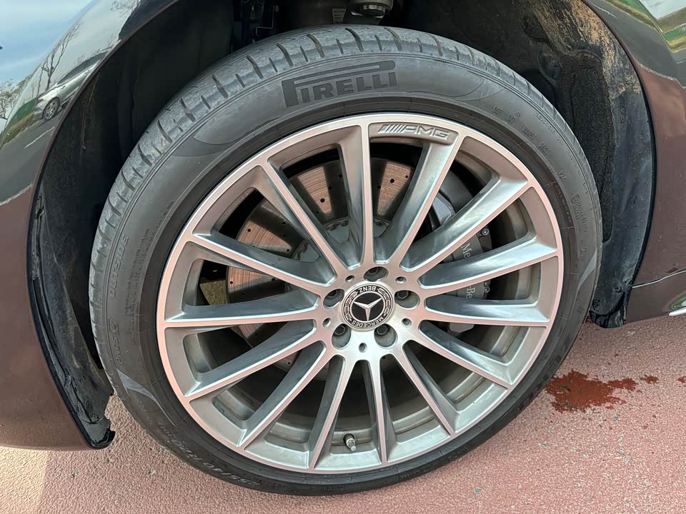 Mercedes-Benz S-class