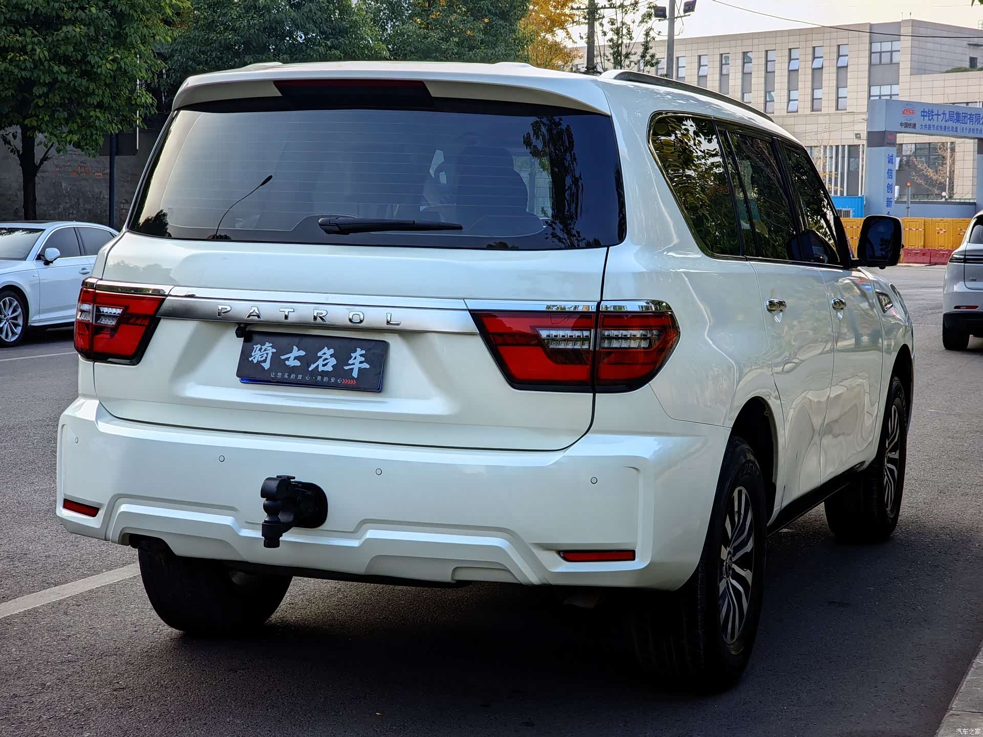 Nissan Patrol, 2017 20