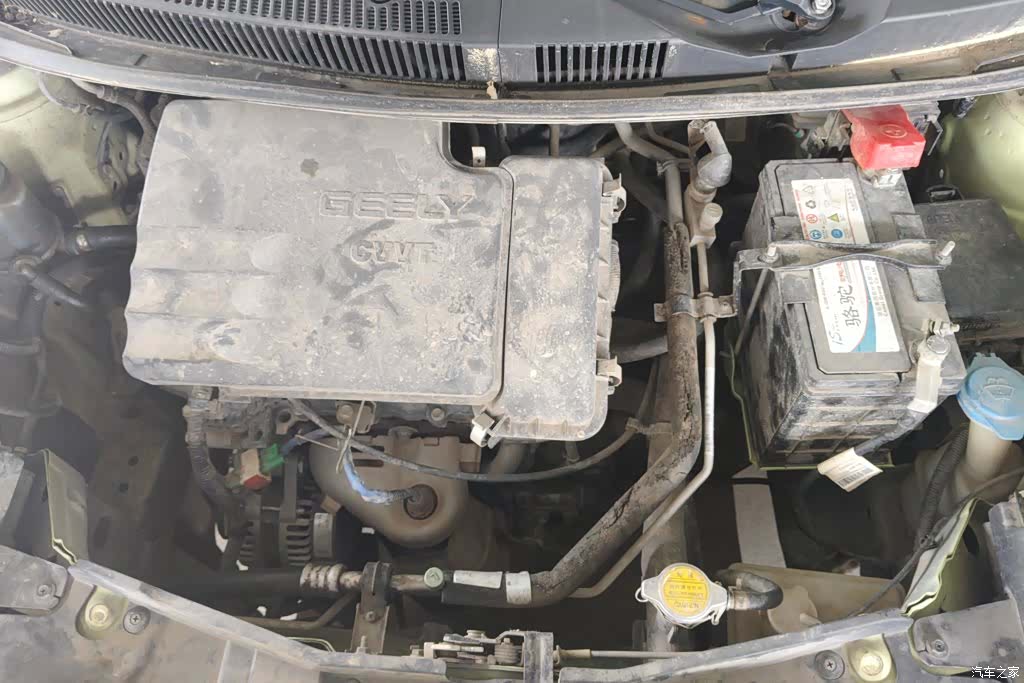 Geely Panda, 2018 10