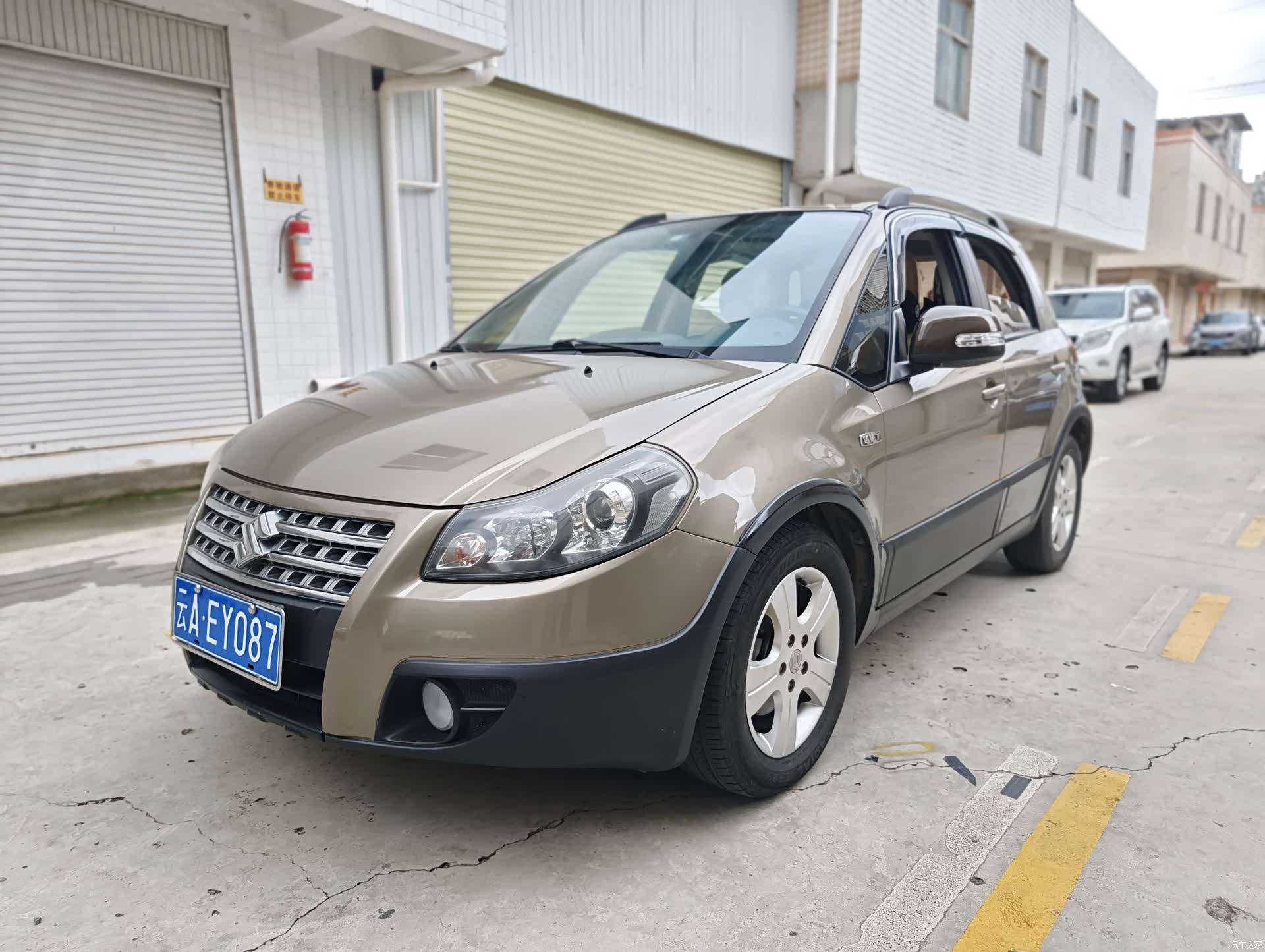 Changan SX4, 2012 1