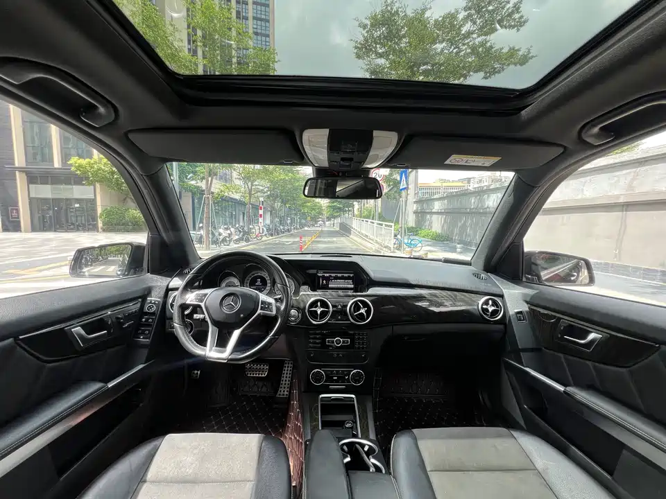 Mercedes-Benz GLK class