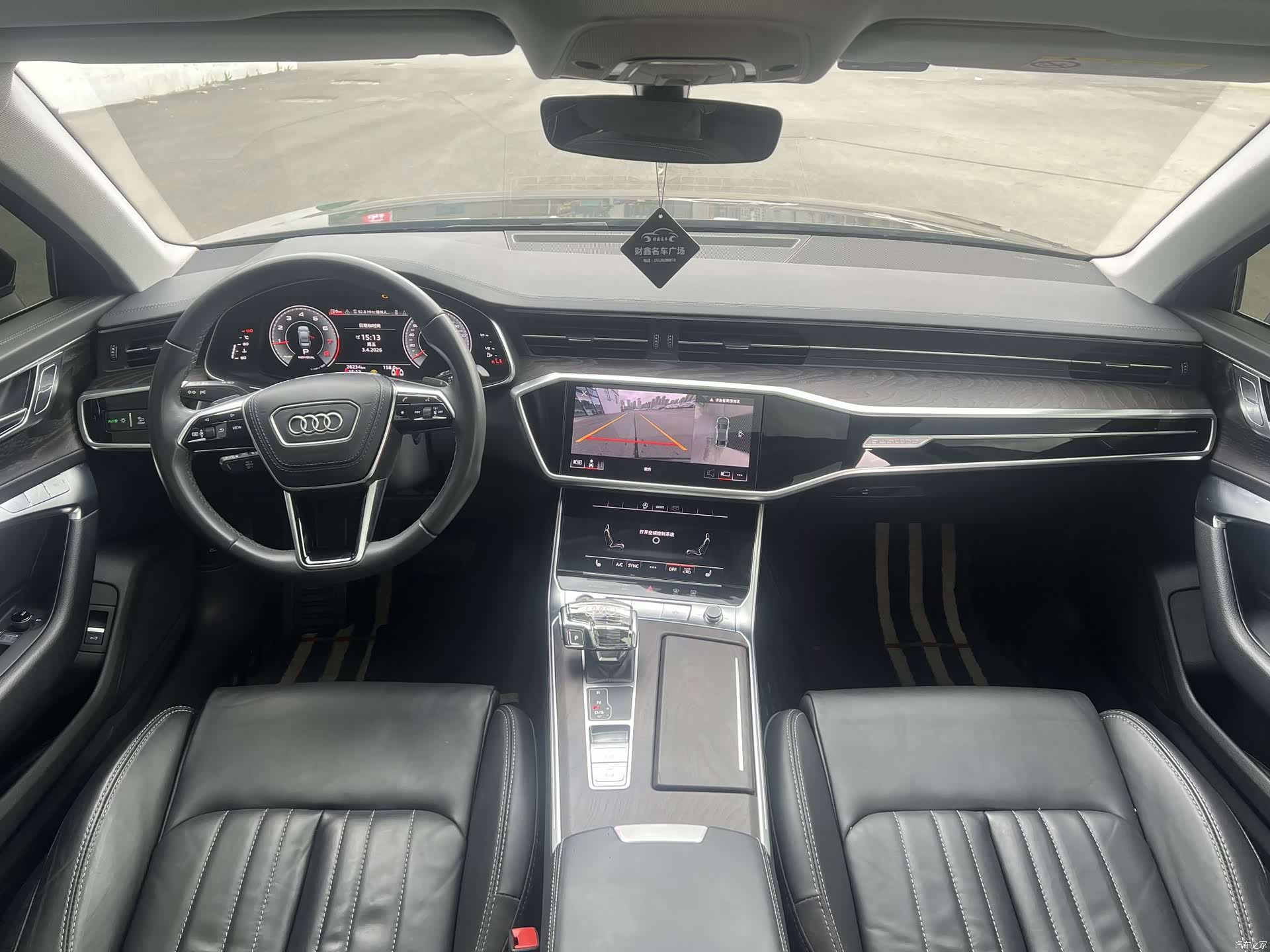 Audi A6L, 2023 все фото