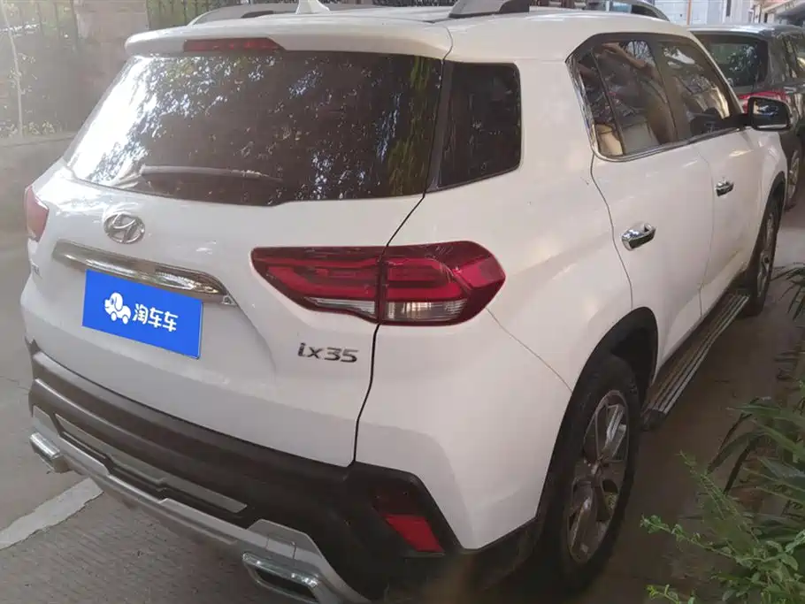 Hyundai Beijing ix35 Hyundai Beijing ix35