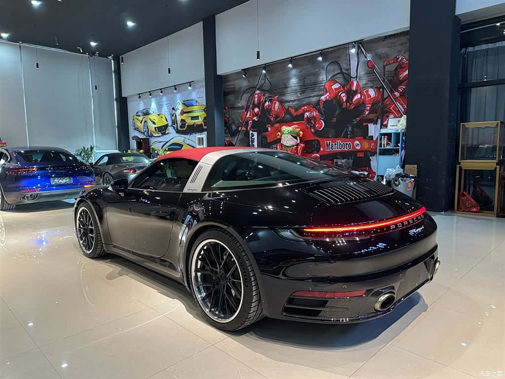 Porsche 911, 2024 все фото