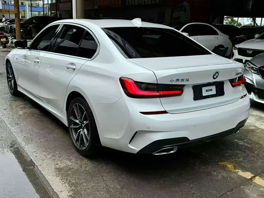 BMW 3 Series 2020, фото 9