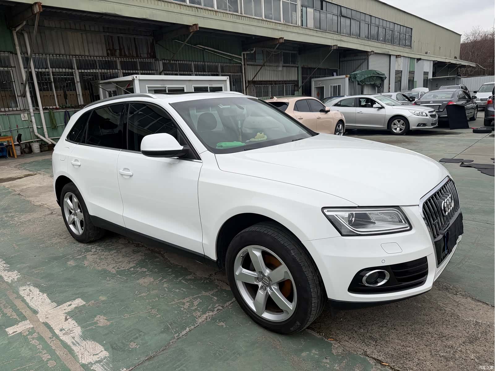 Audi Q5, 2014 6