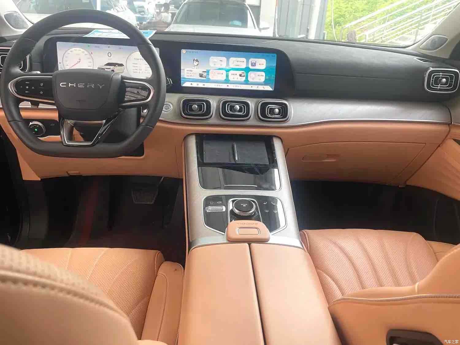 Chery Tiggo 9, 2024 7