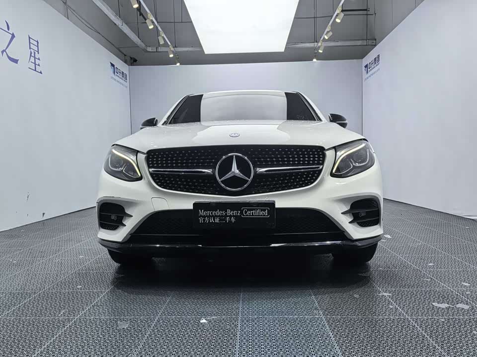 Mercedes-Benz GLC Coupe
