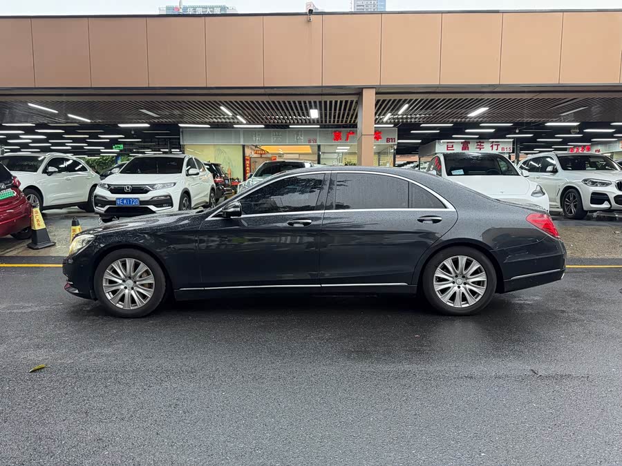Mercedes-Benz S-Class 2014, фото 3