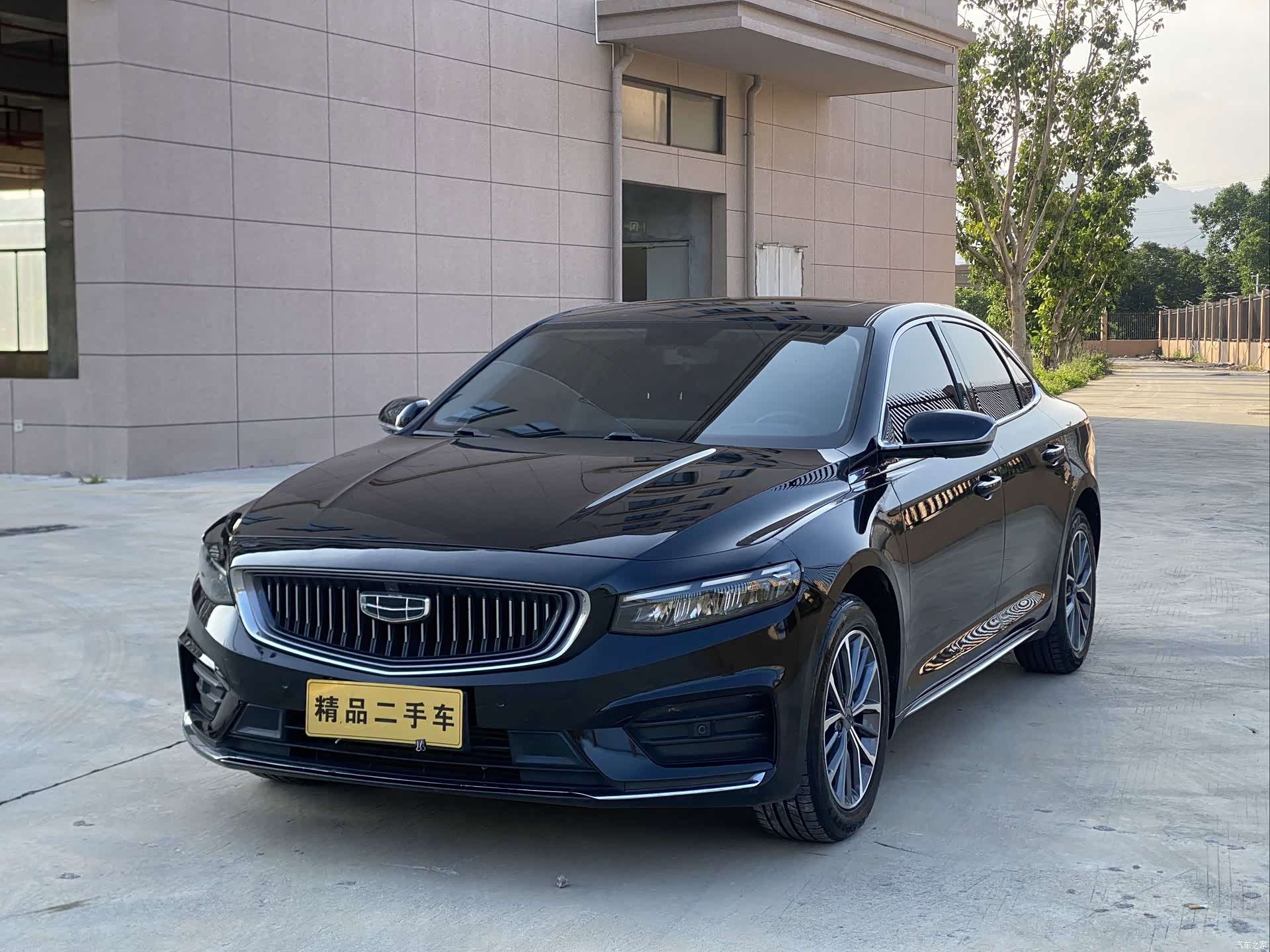Geely Preface, 2021 1