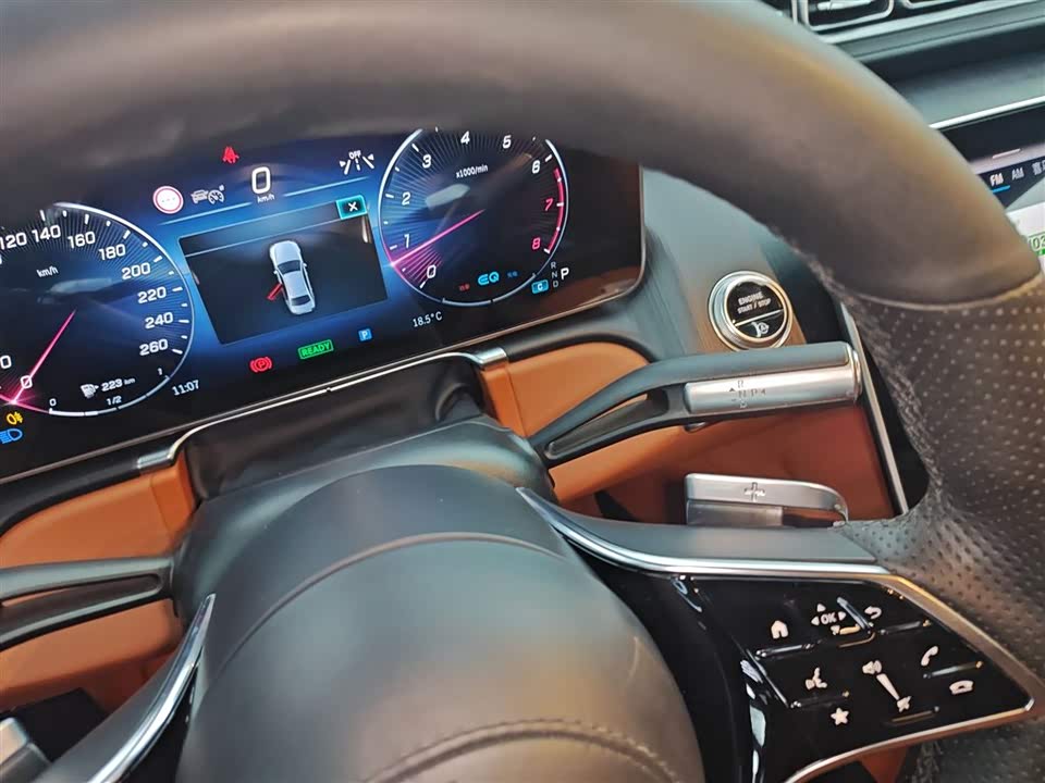 Mercedes-Benz S-class