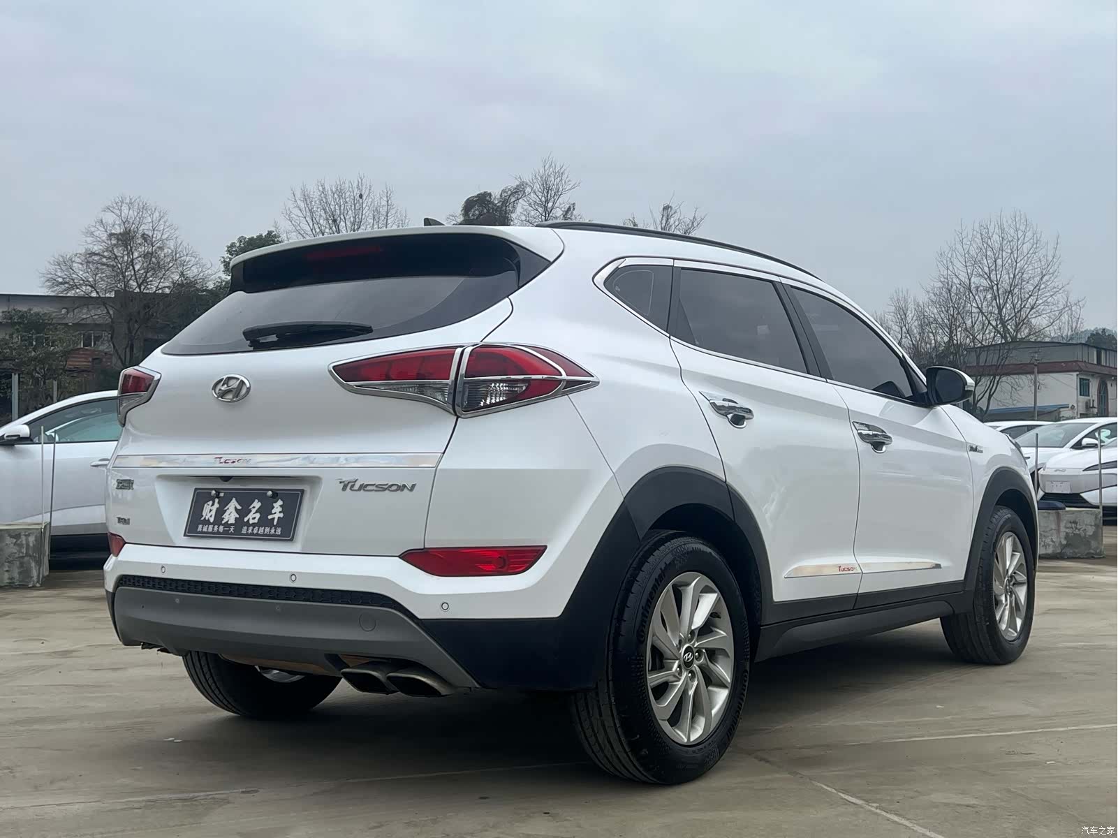 Hyundai Tucson, 2017 11
