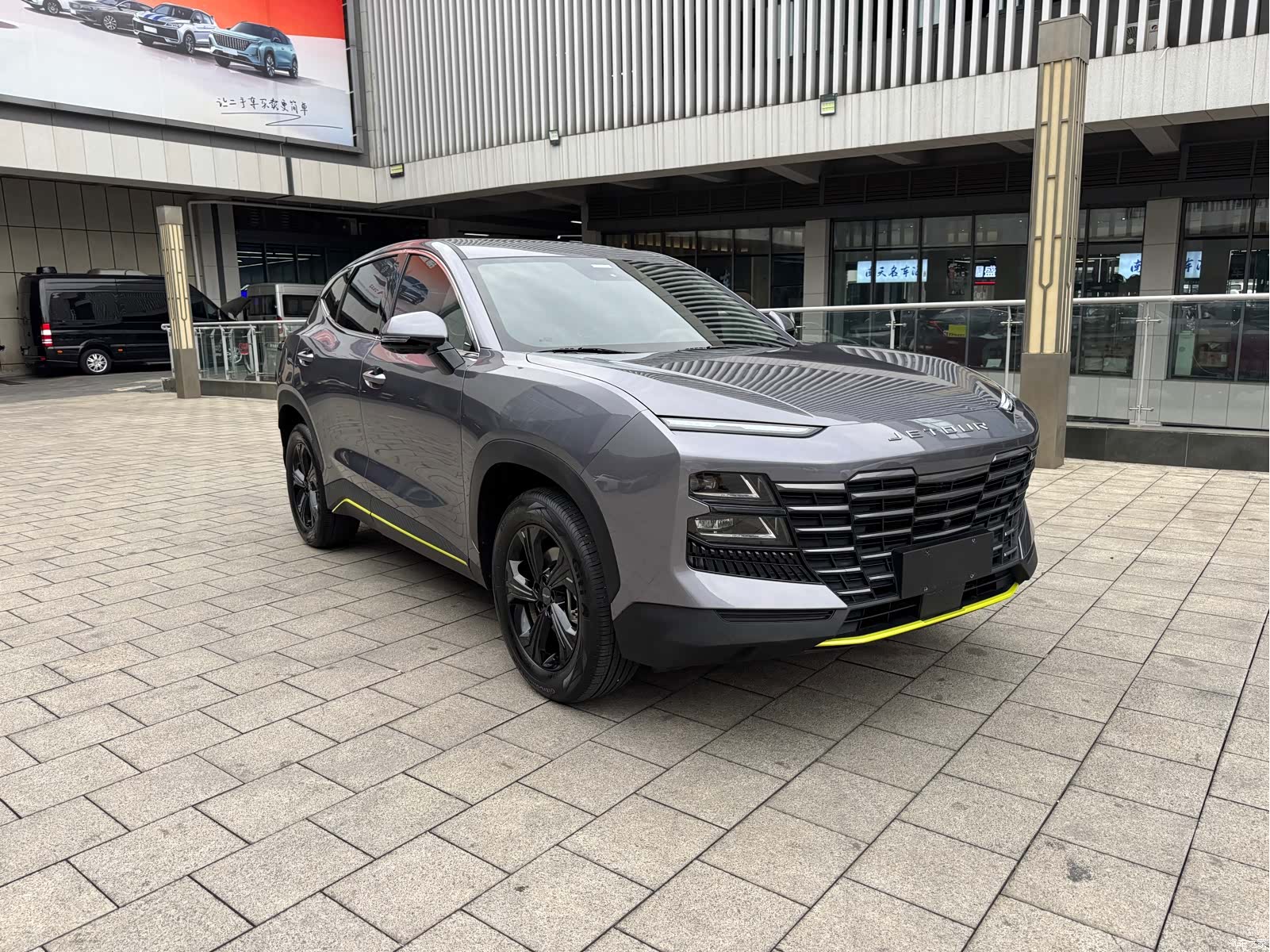 Jetour Dashing, 2025 3
