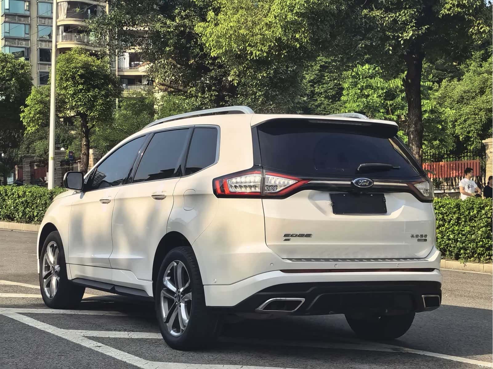 Ford Edge, 2017 4