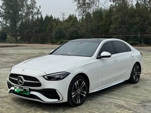 Mercedes-Benz C-Class PHEV 2024 — купить из Китая под заказ