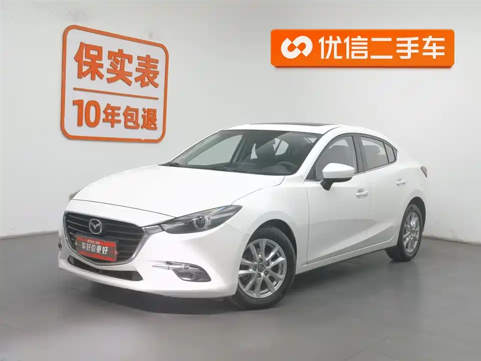 Mazda 3 Angkesaila