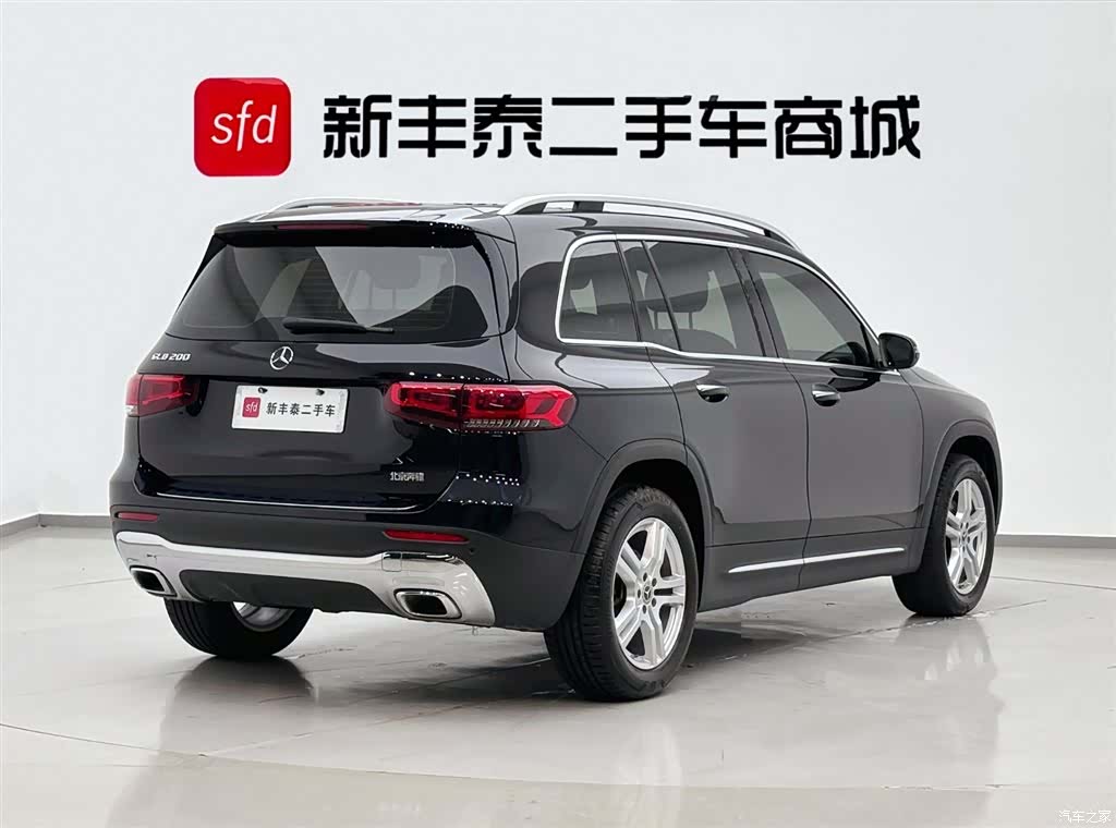 Mercedes-Benz GLB, 2020 все фото