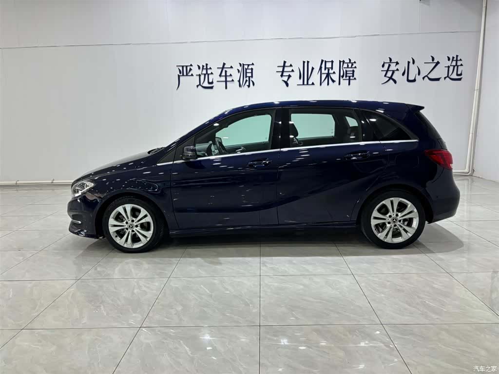 Mercedes-Benz B-Class, 2018 18