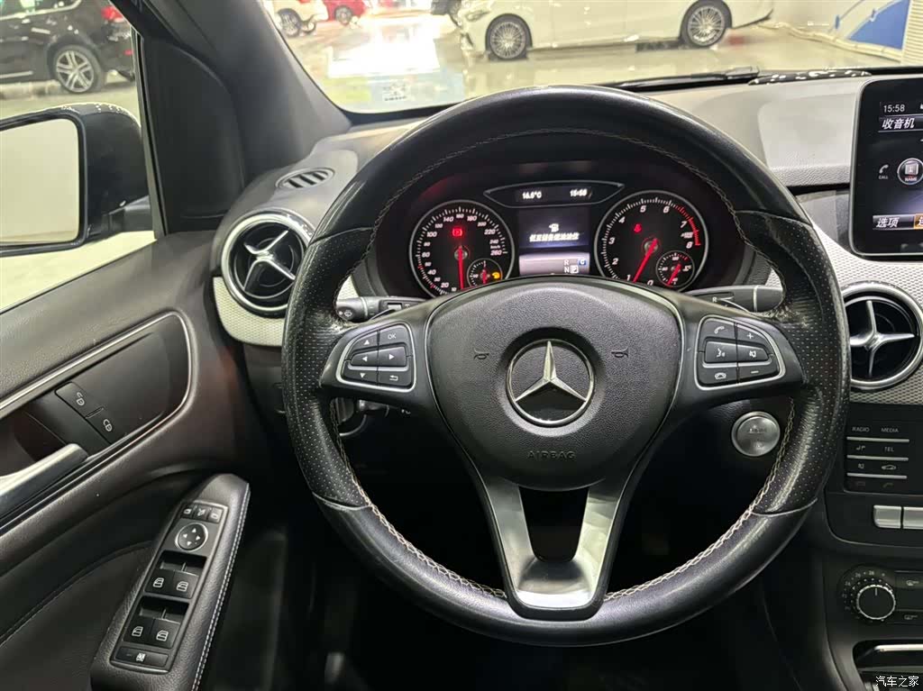Mercedes-Benz B-Class, 2018 9