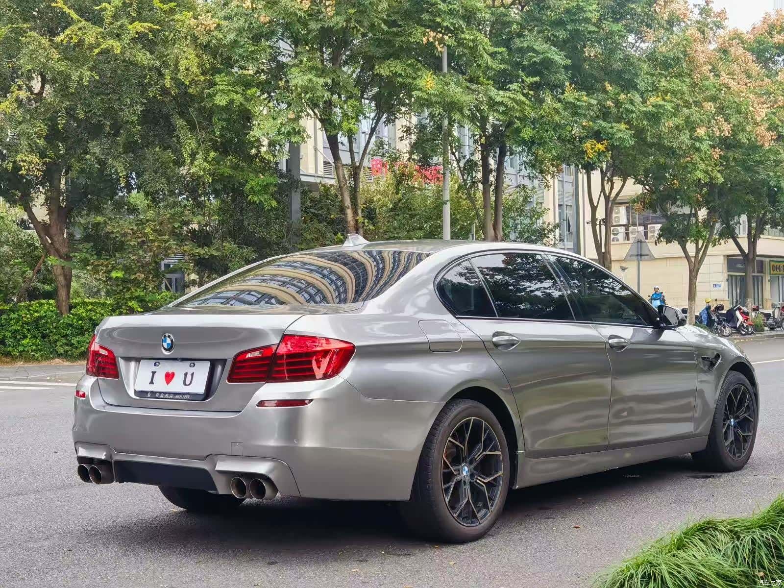 BMW 5 Series, 2014 15