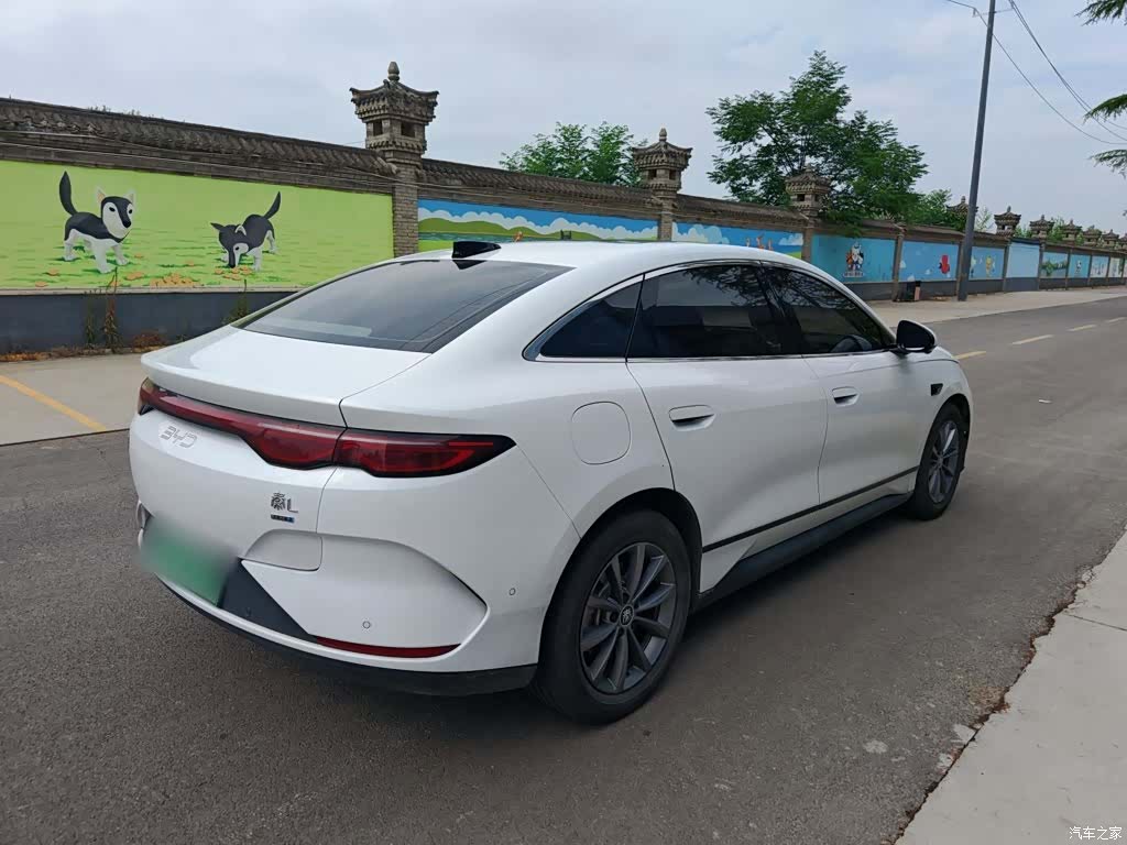 BYD Qin, 2025 все фото