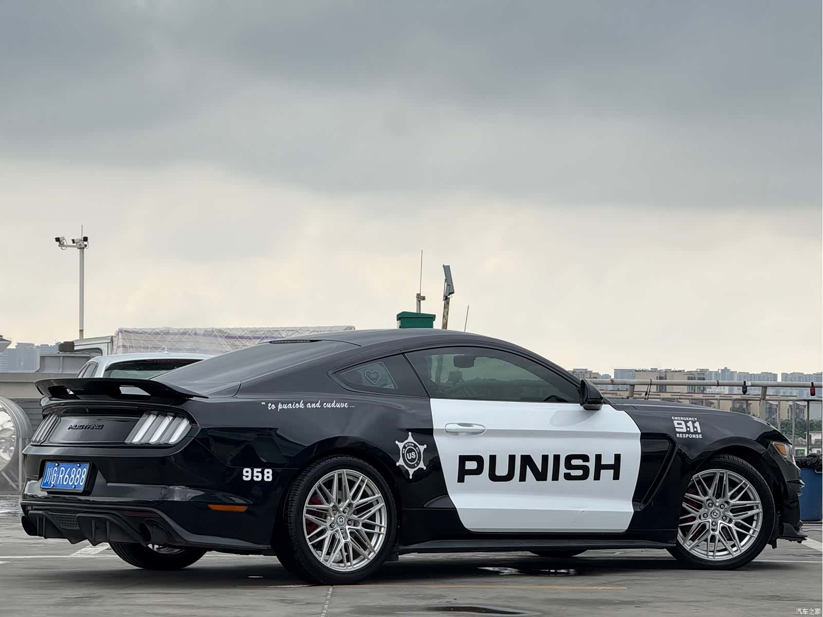 Ford Mustang, 2016 все фото