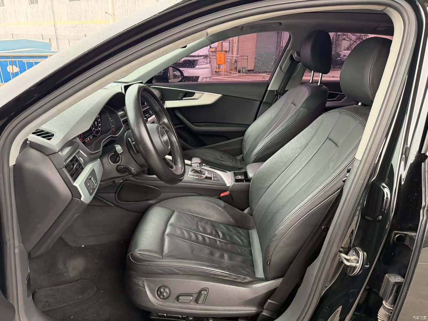 Audi A4L, 2018 6