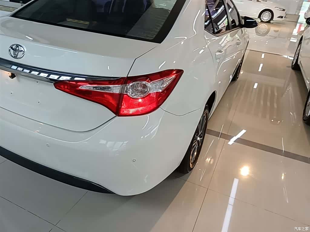 Toyota Levin, 2014 8