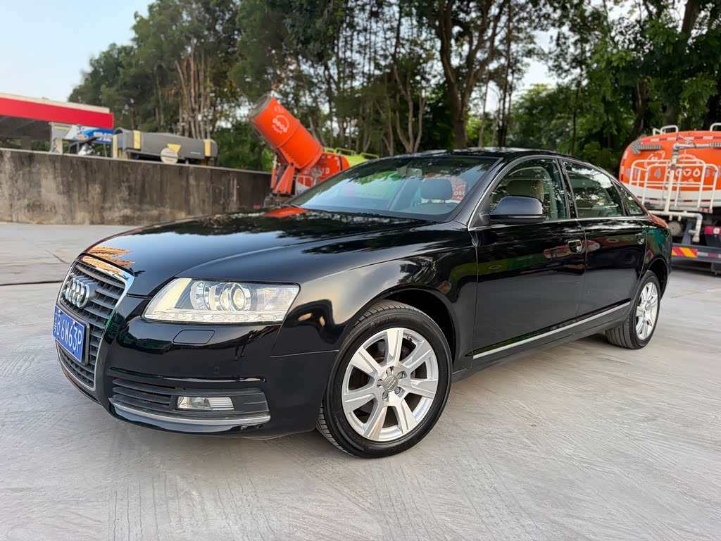 Audi A6L 2009 2.4L
