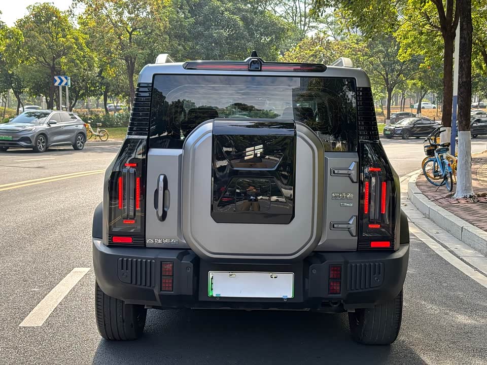 Jetour Jet Traveler C-DM