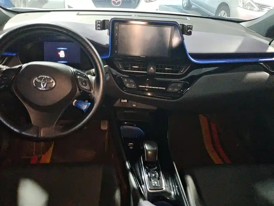 Toyota Yize E Jin Engine