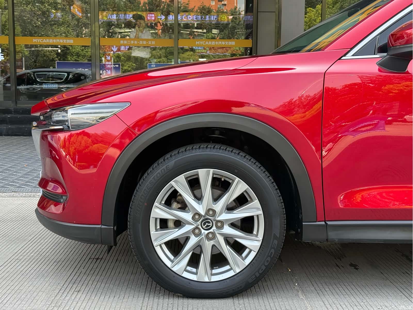 Mazda CX-8, 2019 все фото