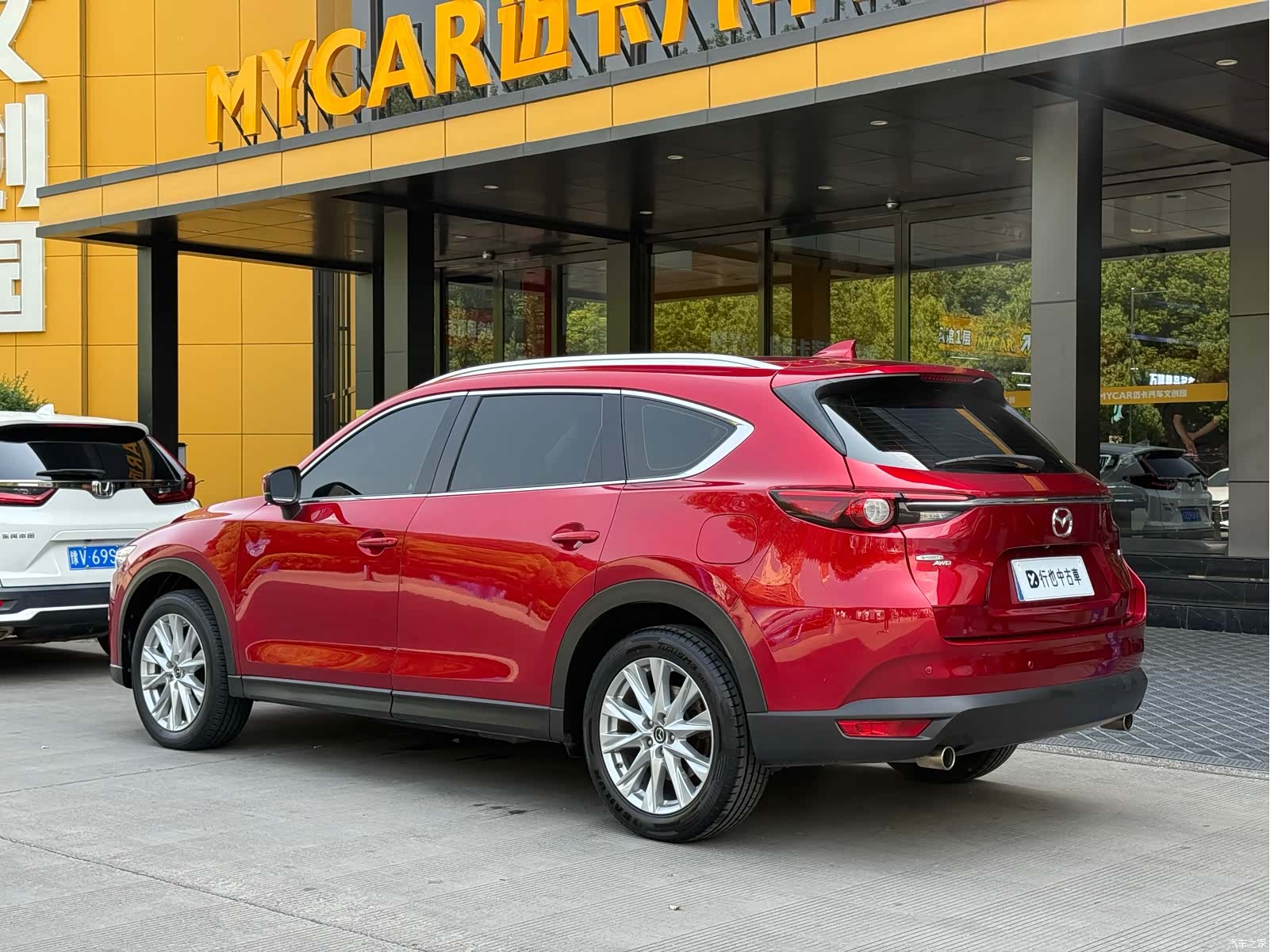 Mazda CX-8, 2019 6