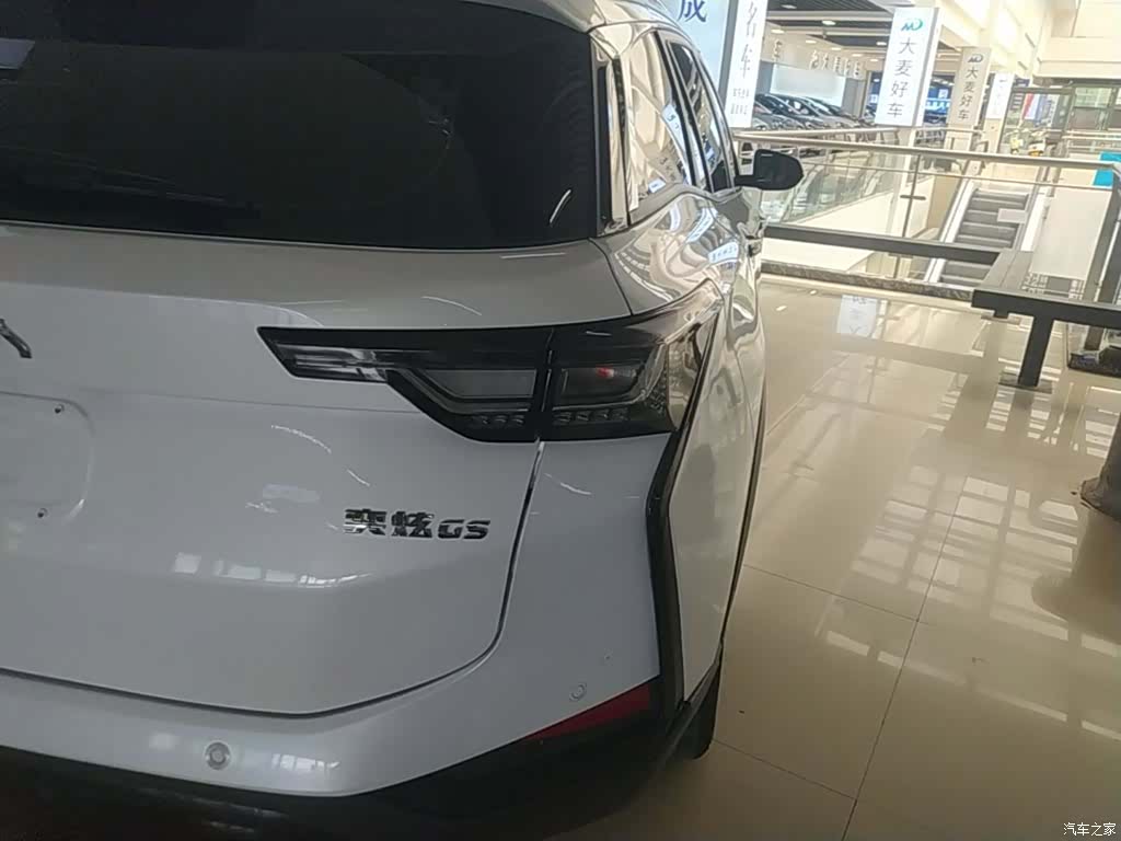 DongFeng GS, 2023 8