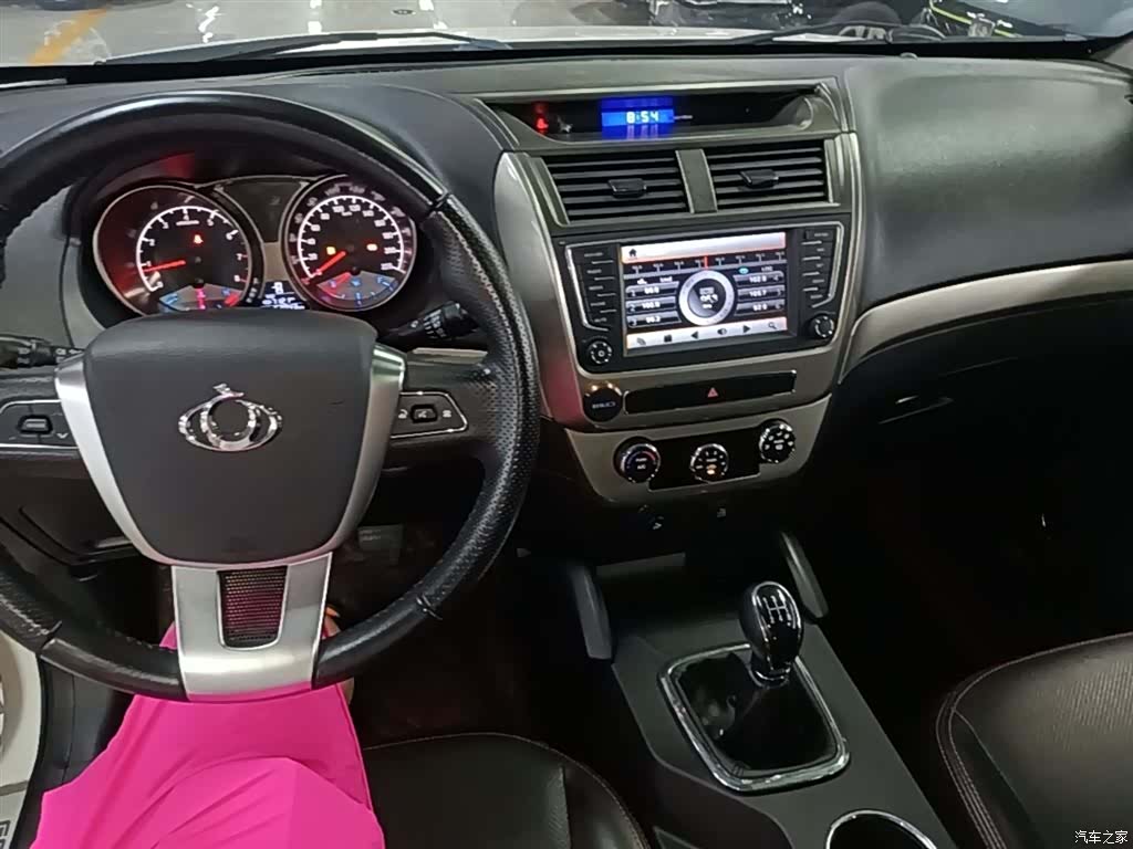 Geely GX7, 2016 10