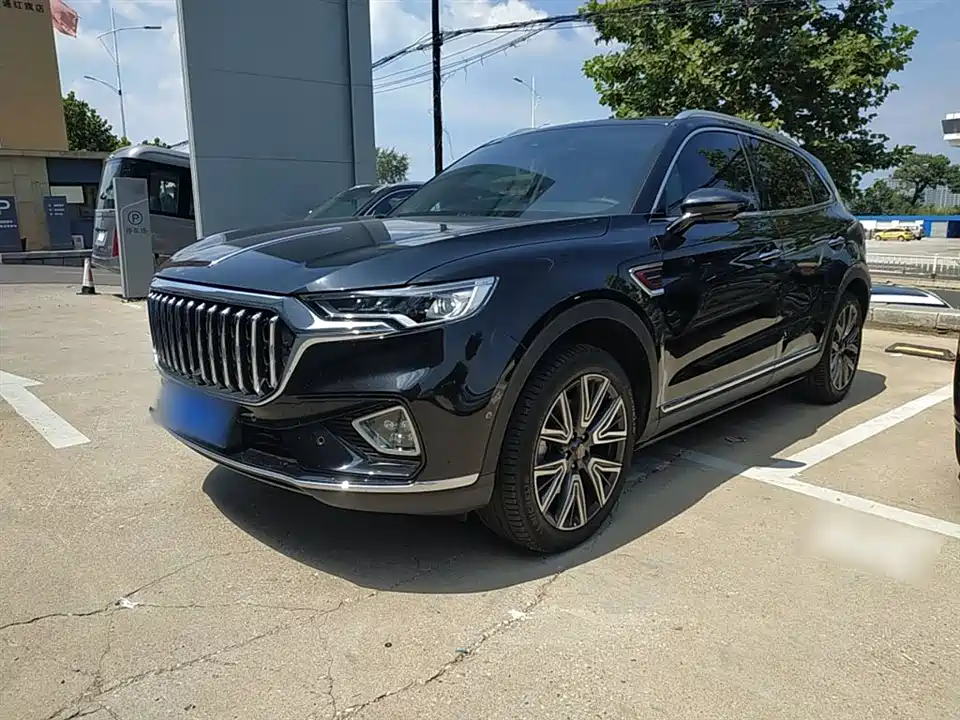 Hongqi HS5